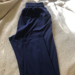 esntls blue track pants